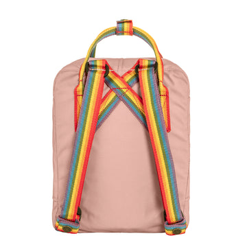 Fjallraven Kanken Rainbow Mini Chalk Rose / Rainbow - Parasol Store