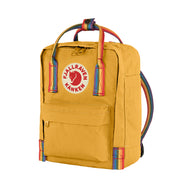 Fjallraven Kanken Rainbow Mini Ochre-Rainbow Pattern - Parasol Store