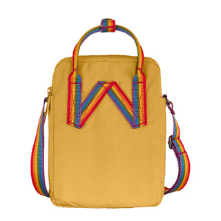 Fjallraven Kanken Rainbow Sling Ochre / Rainbow - Parasol Store