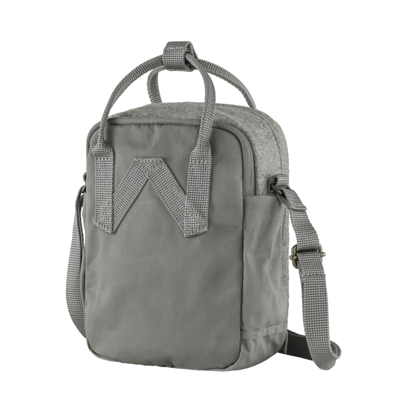 Fjallraven Kanken Re-Wool Sling Granite Grey - Parasol Store