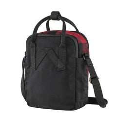 Fjallraven Kanken Re-Wool Sling Red-Black - Parasol Store