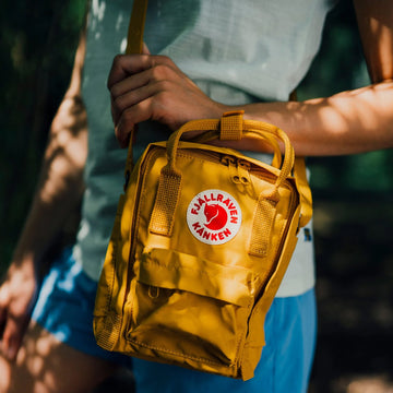 Fjallraven Kanken Sling Cross Body Bag Chalk Rose - Parasol Store