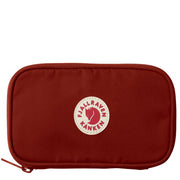 Fjallraven Kanken Travel Wallet Ox Red - Parasol Store