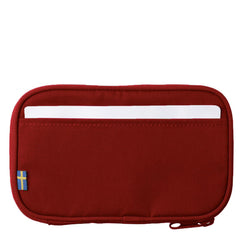 Fjallraven Kanken Travel Wallet Ox Red - Parasol Store