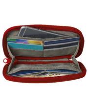 Fjallraven Kanken Travel Wallet Ox Red - Parasol Store