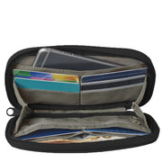 Fjallraven Kanken Travel Wallet Black - Parasol Store