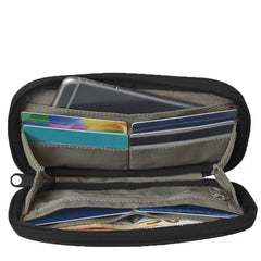 Fjallraven Kanken Travel Wallet Black - Parasol Store