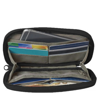 Fjallraven Kanken Travel Wallet Black - Parasol Store