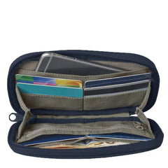 Fjallraven Kanken Travel Wallet Navy - Parasol Store