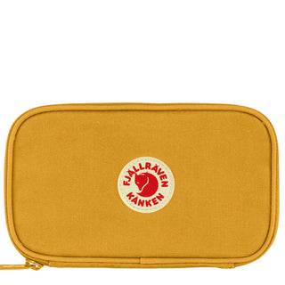 Fjallraven Kanken Travel Wallet Ochre - Parasol Store