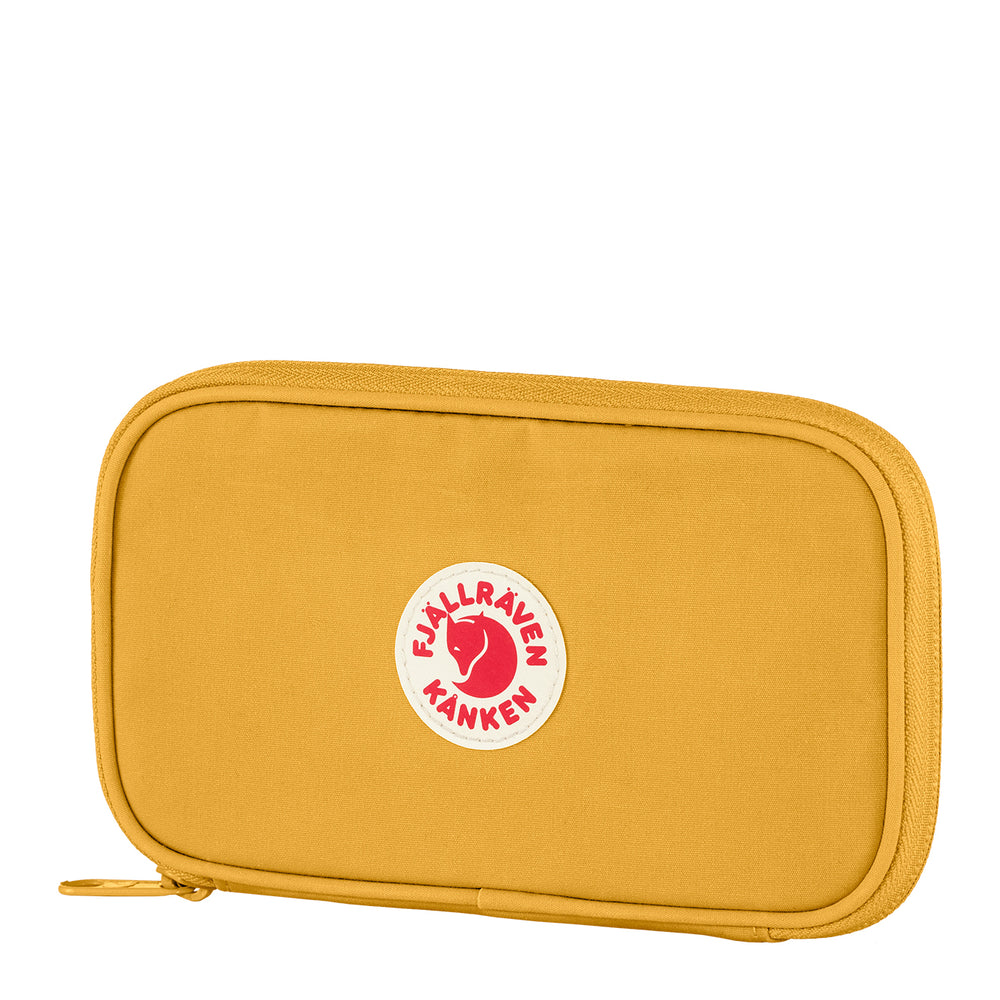 Fjallraven Kanken Travel Wallet Ochre - Parasol Store