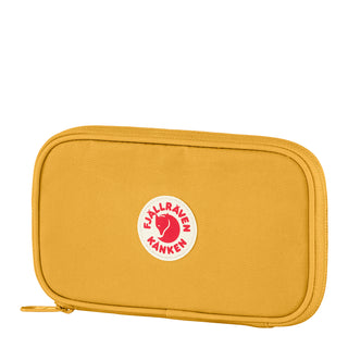 Fjallraven Kanken Travel Wallet Ochre - Parasol Store