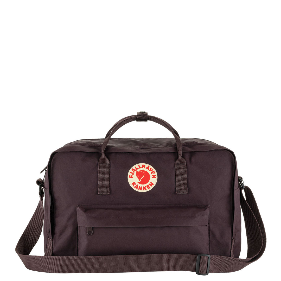 Fjallraven Kanken Weekender Bag Blackberry - Parasol Store