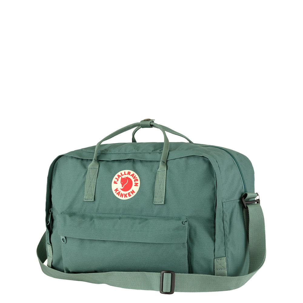 Fjallraven Kanken Weekender Bag Frost Green - Parasol Store