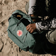 Fjallraven Kanken Weekender Bag Green - Parasol Store