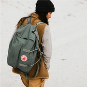 Fjallraven Kanken Weekender Bag Green - Parasol Store