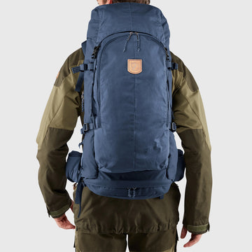 Fjallraven Keb 52 Storm / Dark Navy - Parasol Store