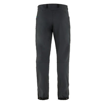 Fjallraven Keb Agile Trousers Regular Black-Black - Parasol Store