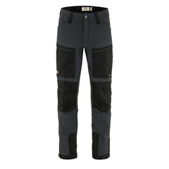 Fjallraven Keb Agile Trousers Regular Black-Black - Parasol Store
