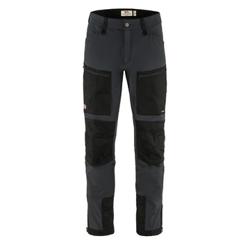 Fjallraven Keb Agile Trousers Regular Black-Black - Parasol Store
