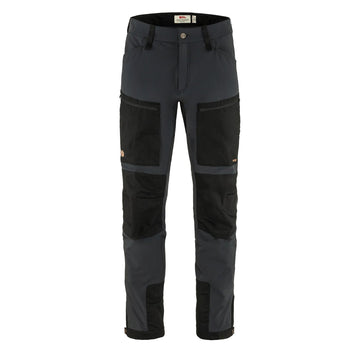 Fjallraven Keb Agile Trousers Regular Black / Black