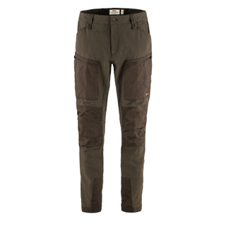 Fjallraven Keb Agile Trousers Regular Leg Dark Olive - Parasol Store