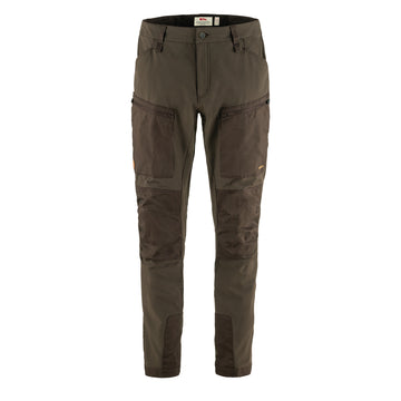Fjallraven Keb Agile Trousers Regular Leg Dark Olive - Parasol Store
