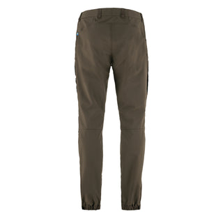 Fjallraven Keb Agile Trousers Regular Leg Dark Olive - Parasol Store