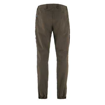 Fjallraven Keb Agile Trousers Regular Leg Dark Olive - Parasol Store