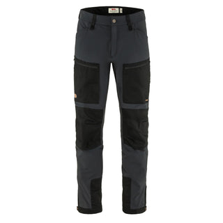 Fjallraven Keb Agile Trousers Small Black / Black - Parasol Store