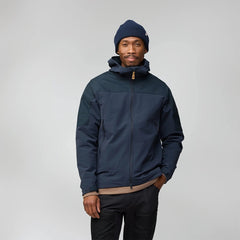Fjallraven Keb Agile Winter Jacket Dark Navy - Parasol Store