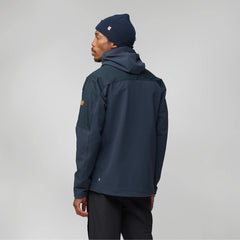 Fjallraven Keb Agile Winter Jacket Dark Navy - Parasol Store