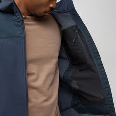 Fjallraven Keb Agile Winter Jacket Dark Olive - Parasol Store