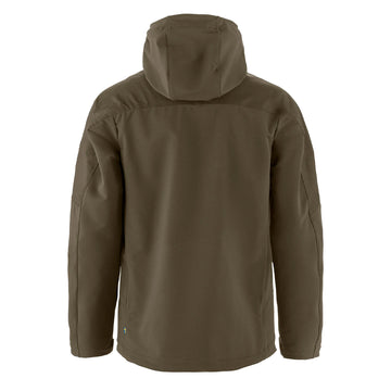 Fjallraven Keb Agile Winter Jacket Dark Olive - Parasol Store