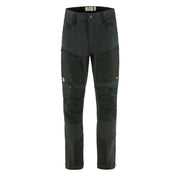 Fjallraven Keb Agile Winter Trousers Reg Leg Black / Black - Parasol Store