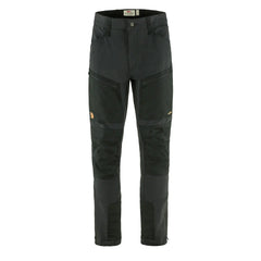 Fjallraven Keb Agile Winter Trousers Reg Leg Black / Black - Parasol Store
