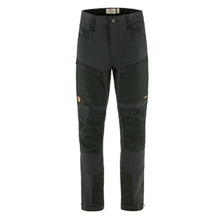 Fjallraven Keb Agile Winter Trousers Reg Leg Black / Black - Parasol Store