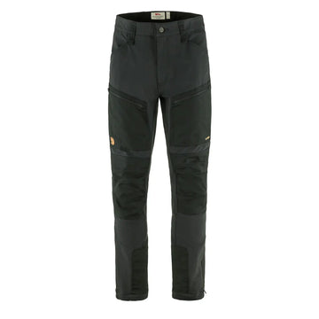 Fjallraven Keb Agile Winter Trousers Reg Leg Black / Black - Parasol Store