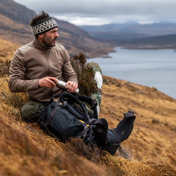 Fjallraven Keb Fleece Black - Parasol Store