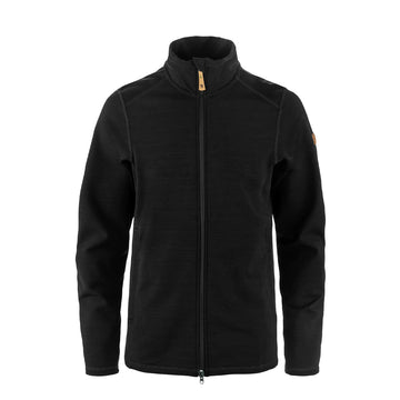 Fjallraven Keb Fleece Black - Parasol Store