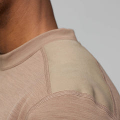 Fjallraven Keb Fleece Crew Neck Classic Suede Brown