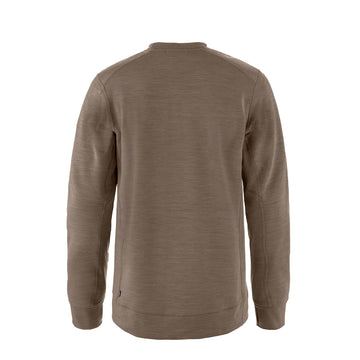 Fjallraven Keb Fleece Crew Neck Classic Suede Brown