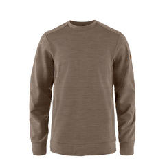 Fjallraven Keb Fleece Crew Neck Classic Suede Brown