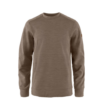 Fjallraven Keb Fleece Crew Neck Classic Suede Brown