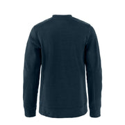 Fjallraven Keb Fleece Crew Neck Dark Navy - Parasol Store