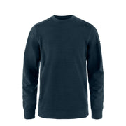 Fjallraven Keb Fleece Crew Neck Dark Navy - Parasol Store
