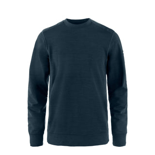 Fjallraven Keb Fleece Crew Neck Dark Navy - Parasol Store