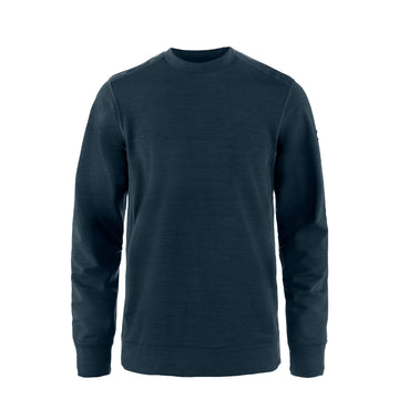 Fjallraven Keb Fleece Crew Neck Dark Navy - Parasol Store