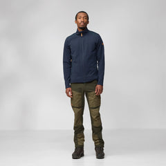 Fjallraven Keb Fleece Dark Navy - Parasol Store