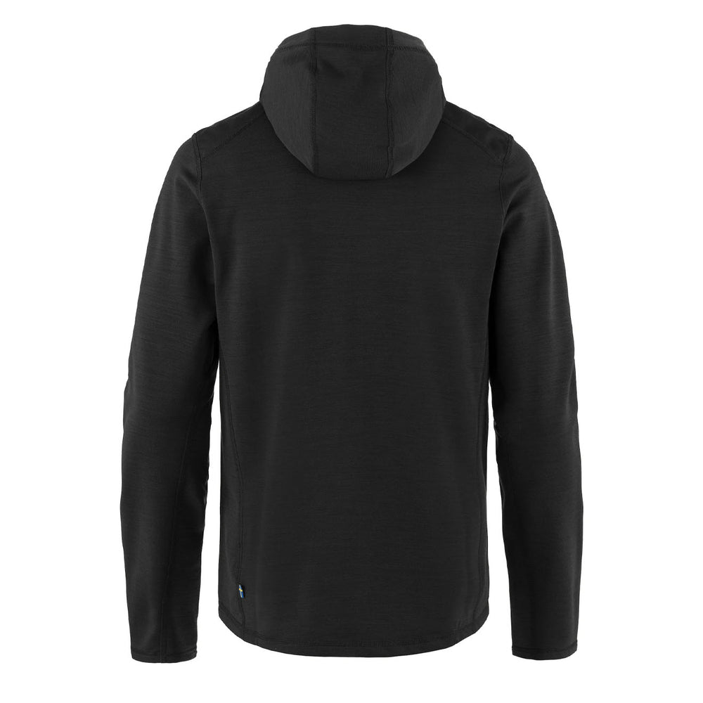 Fjallraven Keb Fleece Hoodie Black - Parasol Store